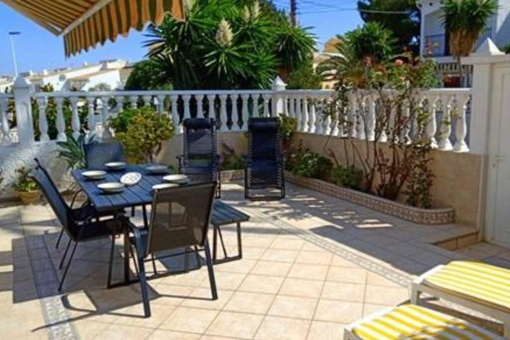Casa Makis Villa Gran Alacant Ngoại thất bức ảnh
